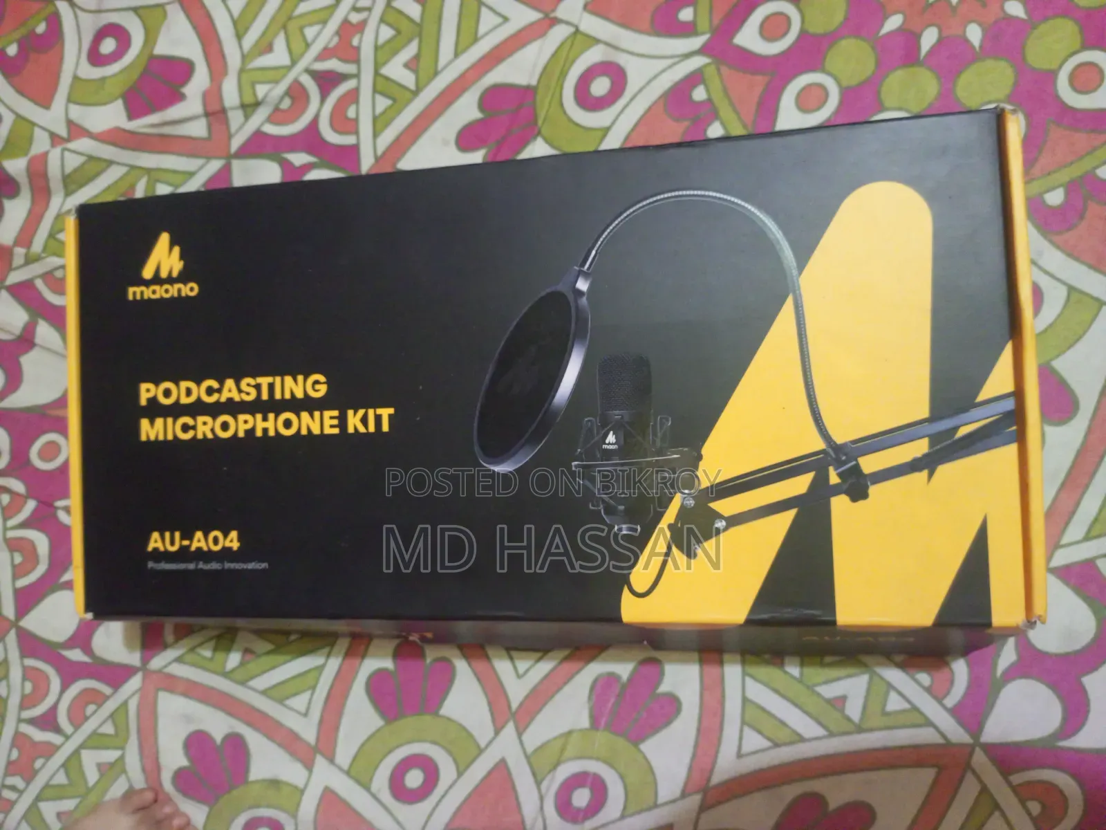 Maono AU-A04 Condenser Microphone