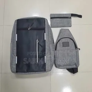 ৩ পিস কম্বো ব্যাগপ্যাক