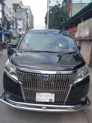 Toyota Esquire 2014 Black
