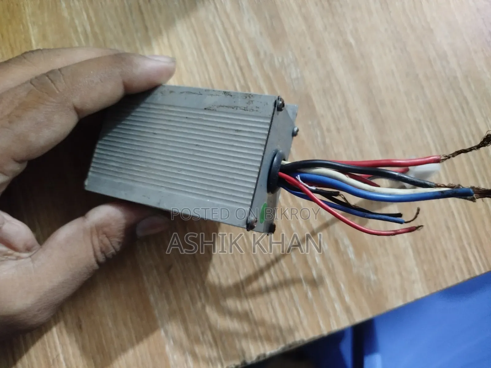 সাইকেলের ২৫০ ওয়াট মোটরের কন্ট্রোলার