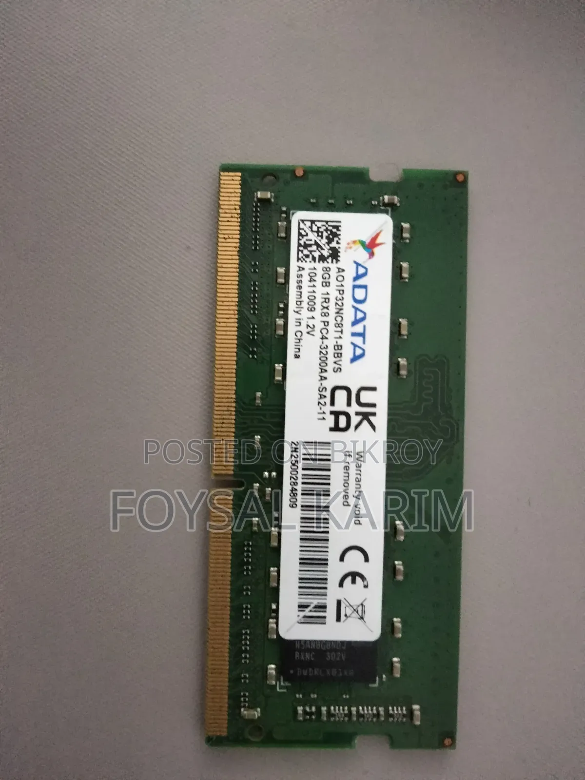 Laptop Ram