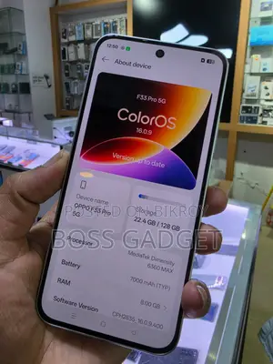 Oppo F3 64 GB Blue