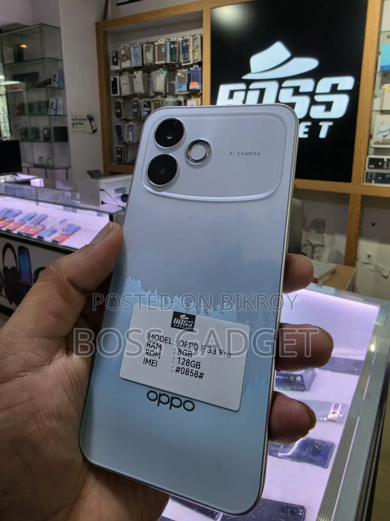 Oppo F3 64 GB Blue
