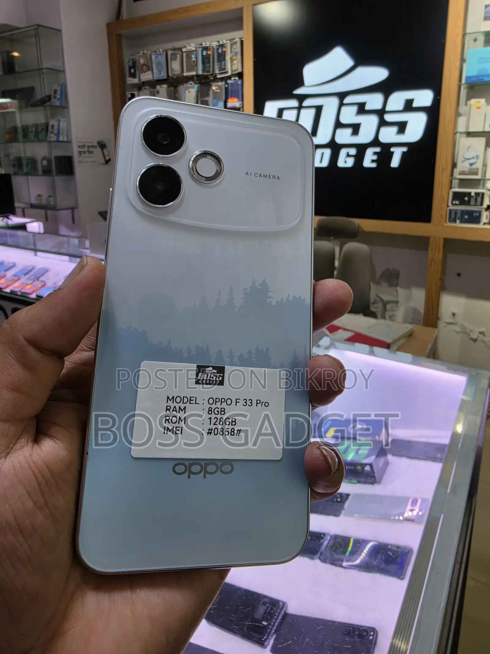 Oppo F3 64 GB Blue