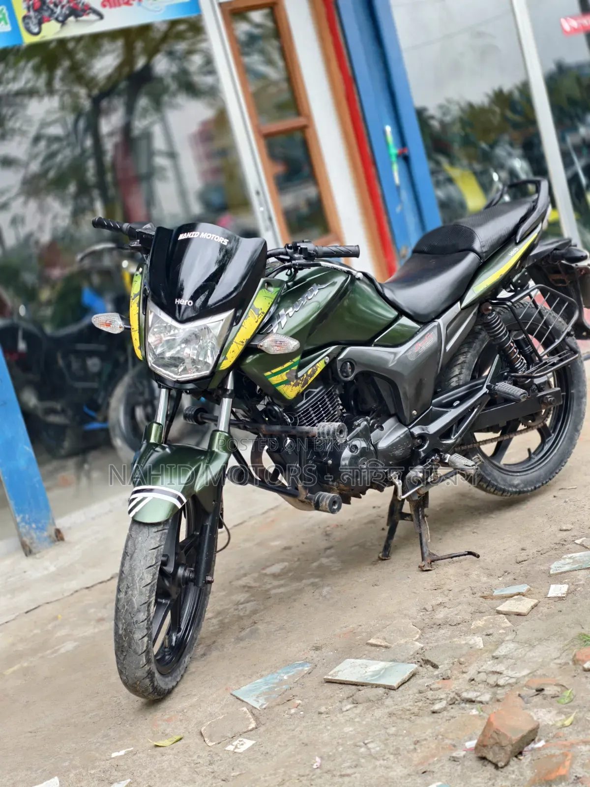 Hero Hunk 2019 Brown
