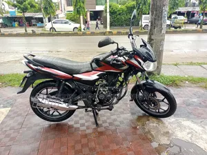 Bajaj Discover 125 2024 Black