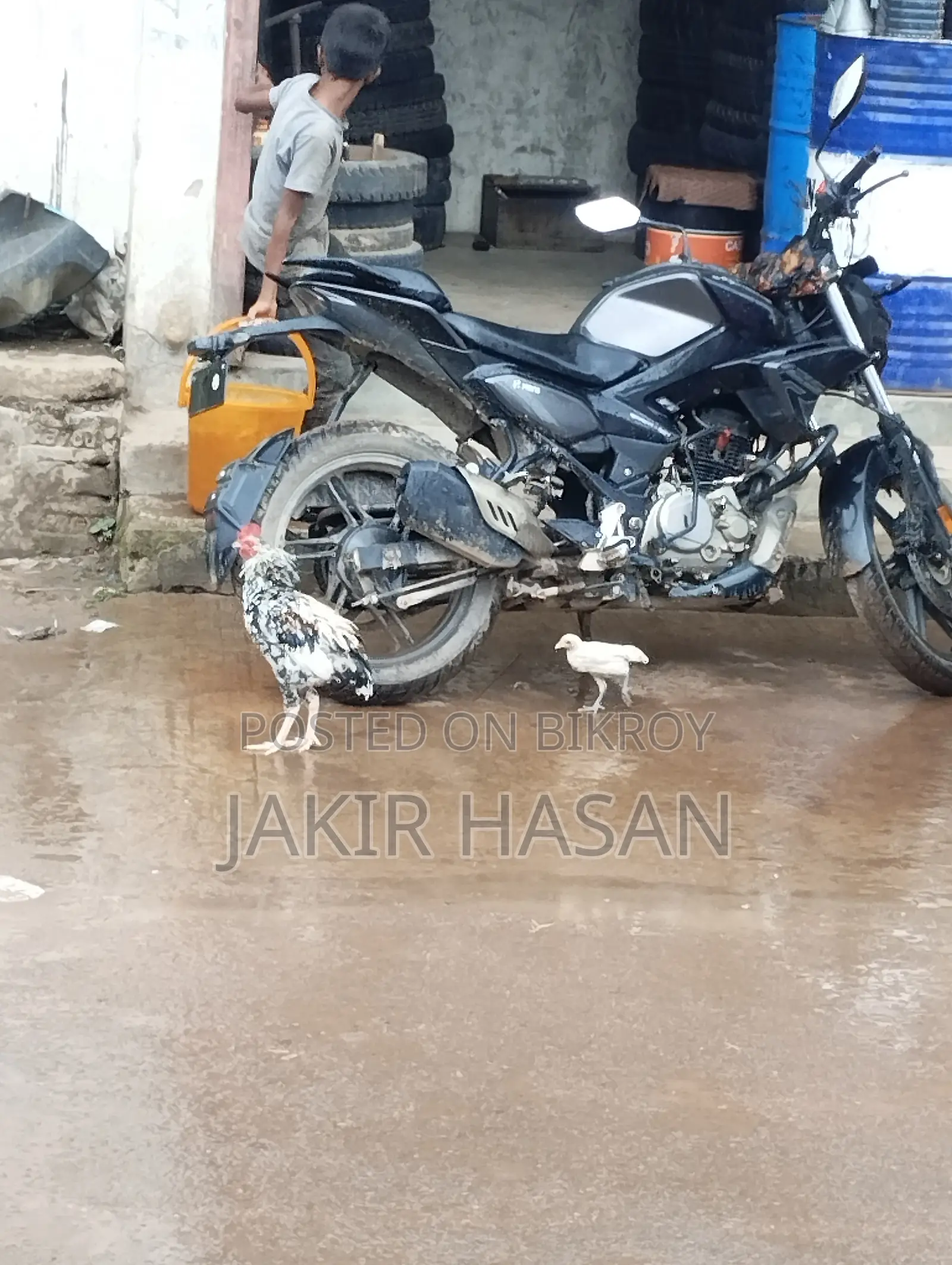New Hero Xtreme 125R 2025 Black