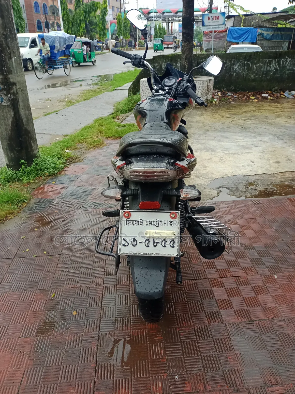 Bajaj Discover 125 2024 Black