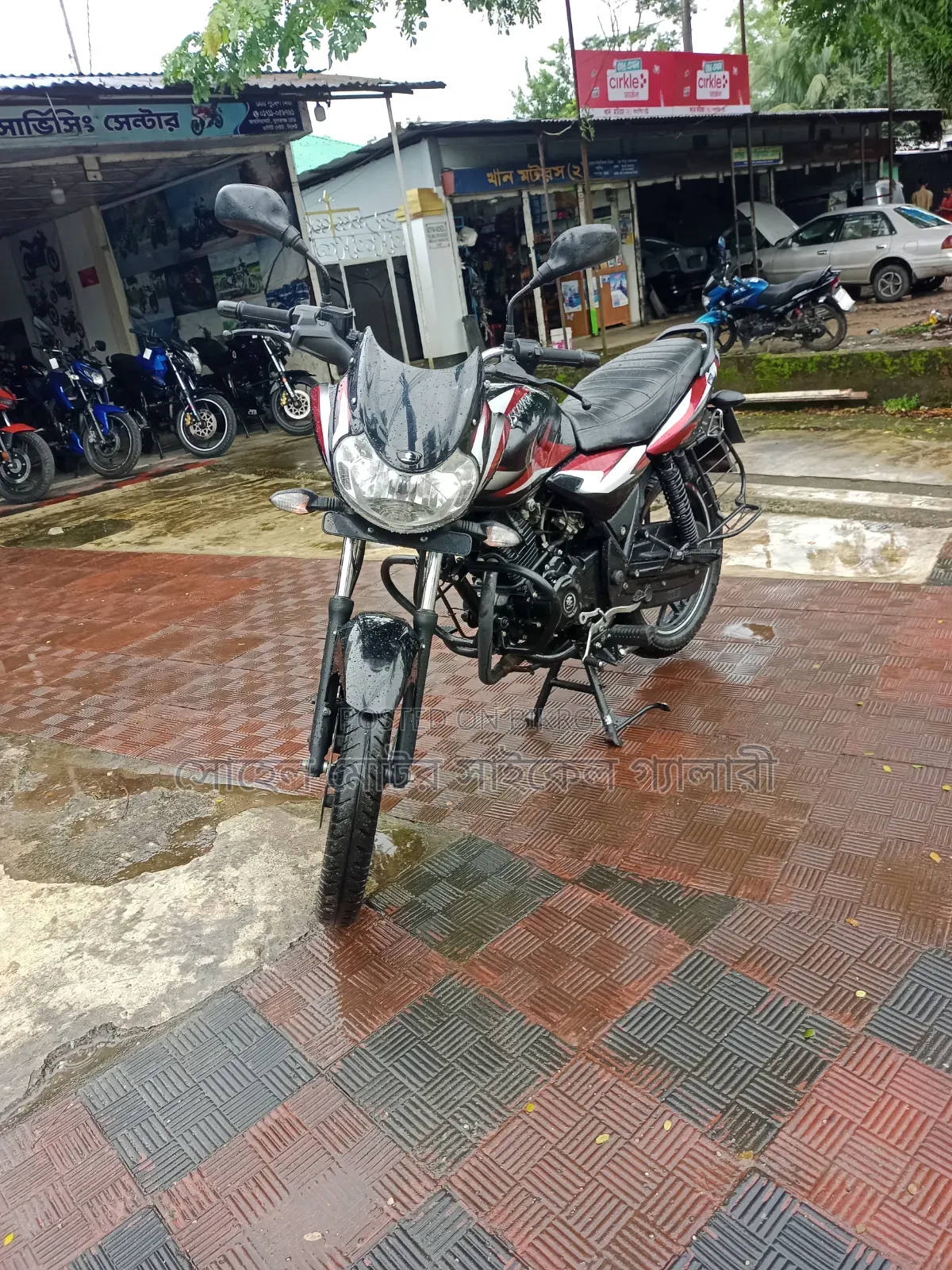 Bajaj Discover 125 2024 Black