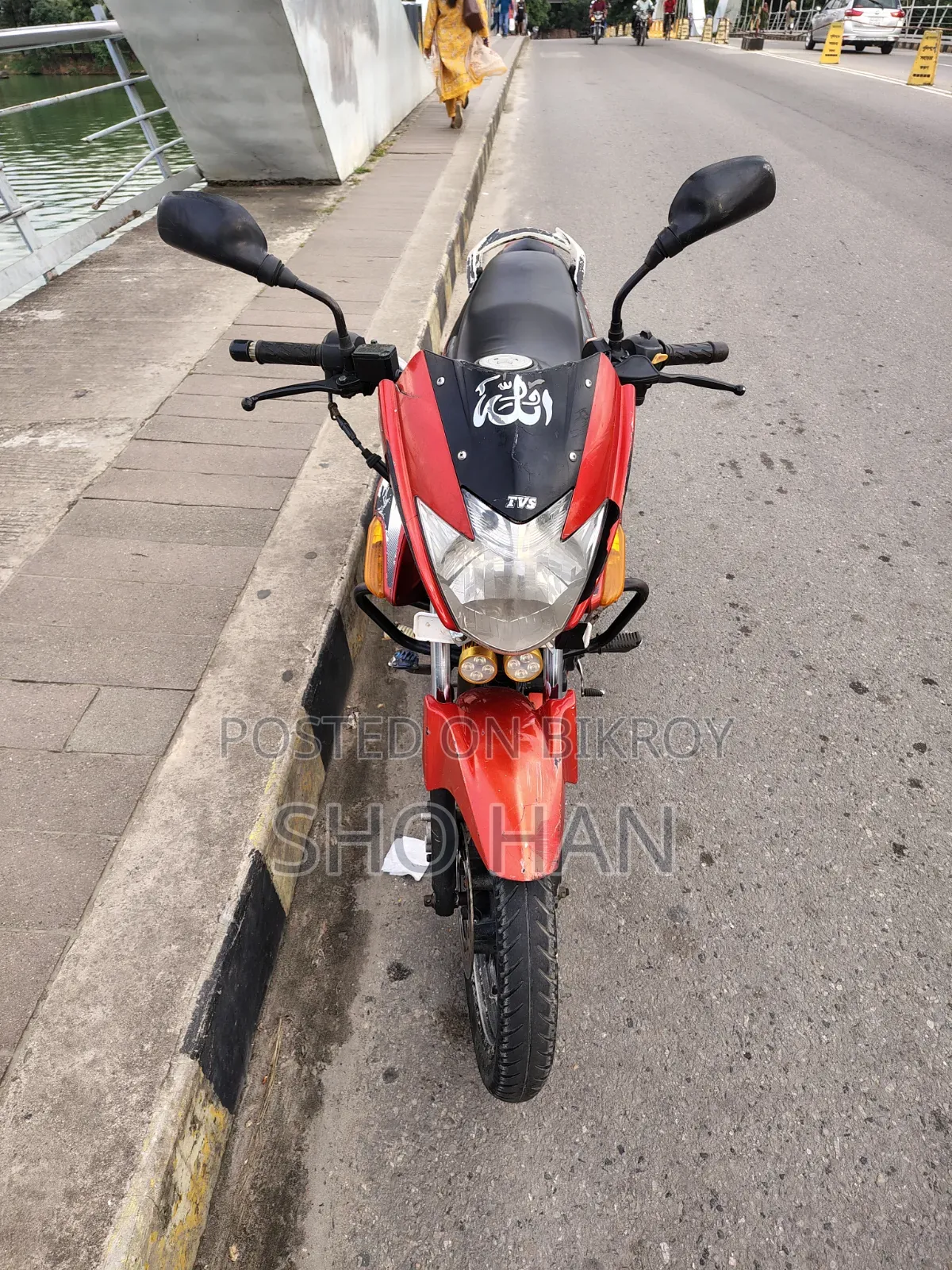 TVS 2008 Red