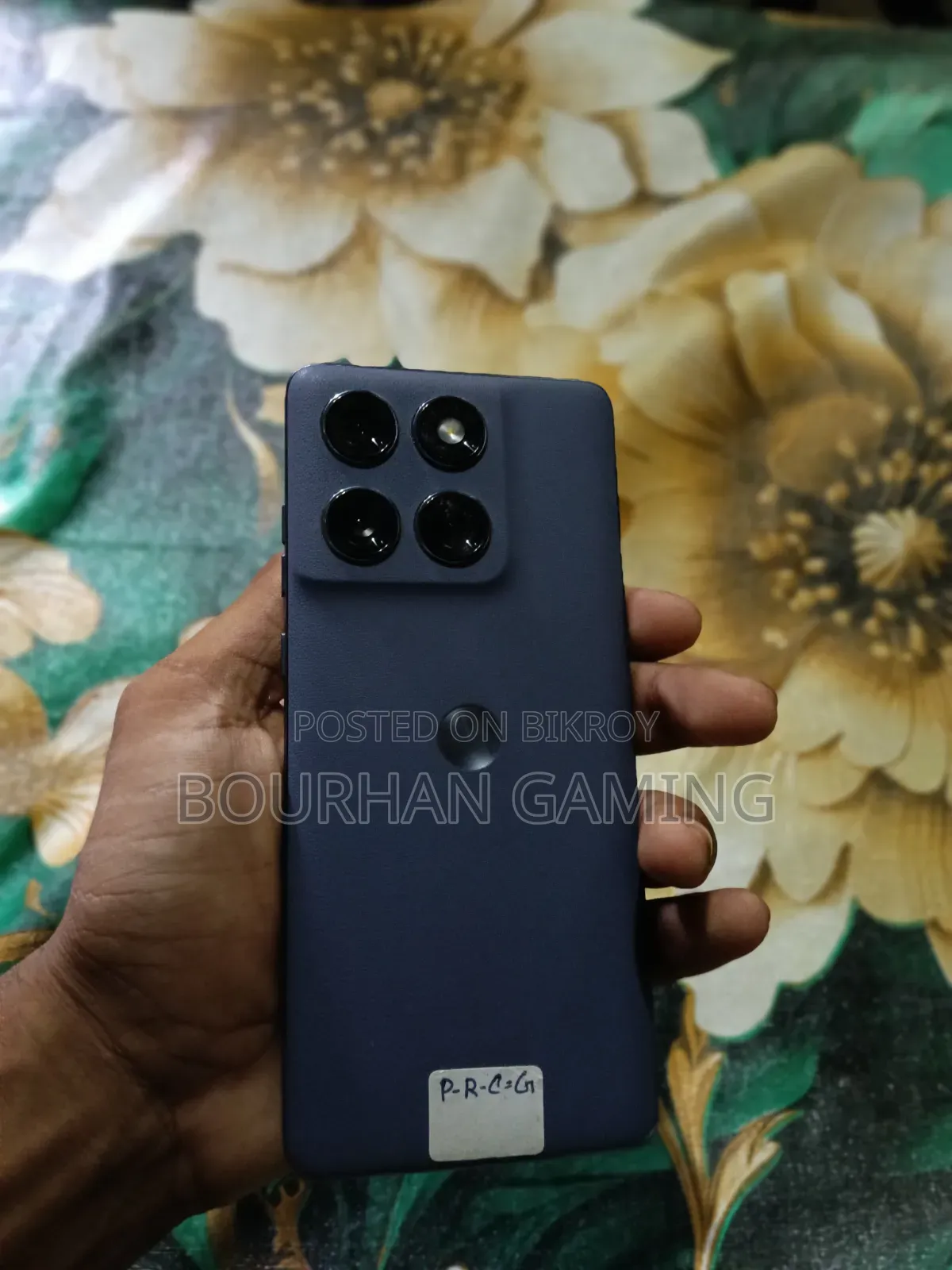 Motorola Edge 60 Fusion 256 GB Blue