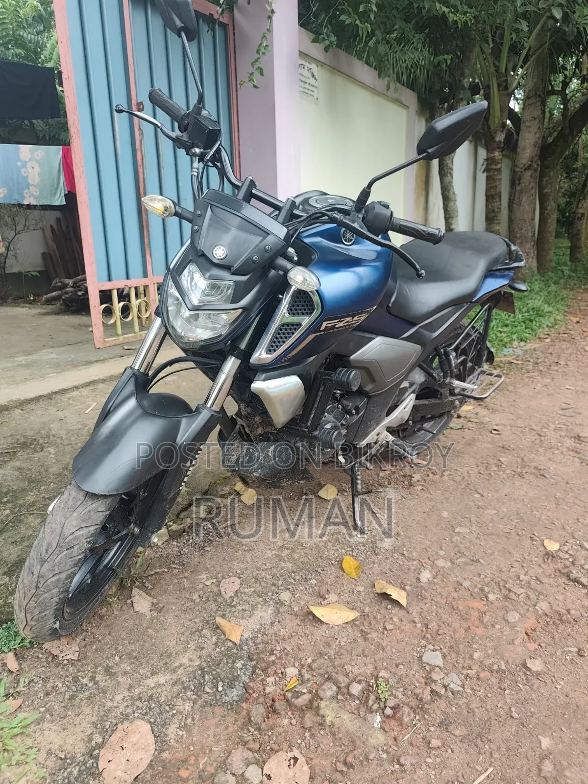 Yamaha FZ 2022 Blue
