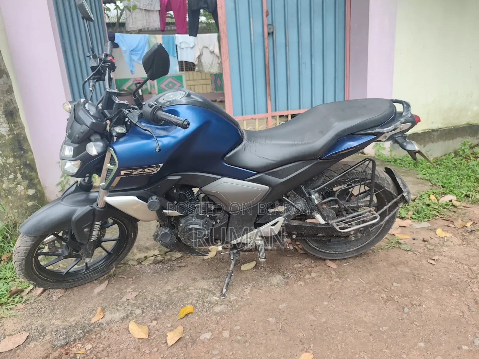 Yamaha FZ 2022 Blue
