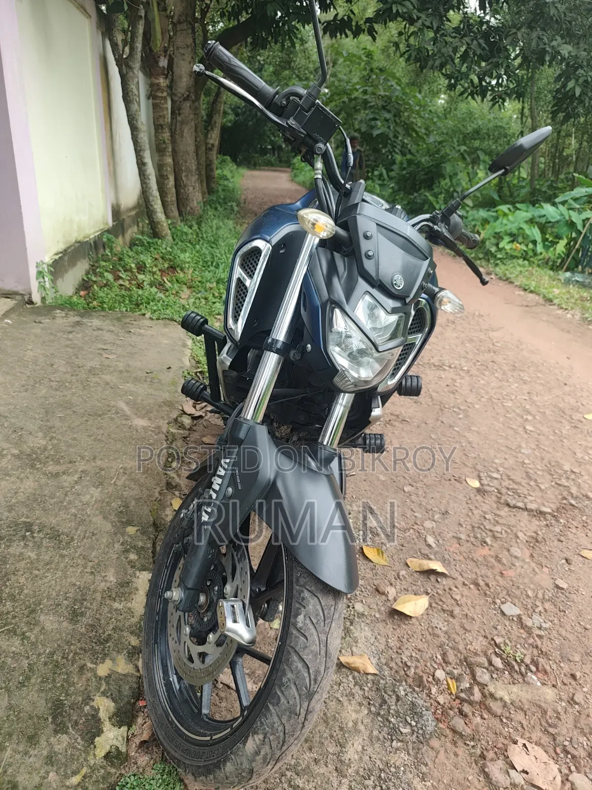 Yamaha FZ 2022 Blue