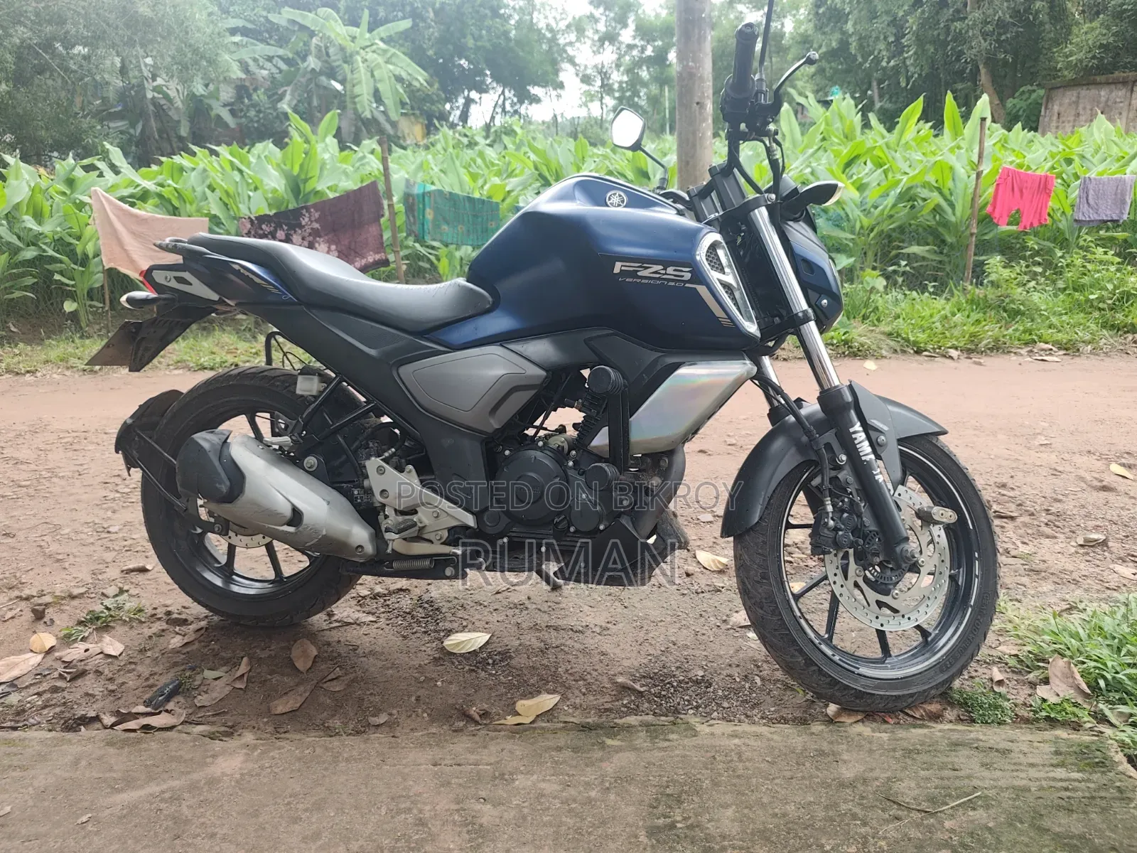 Yamaha FZ 2022 Blue