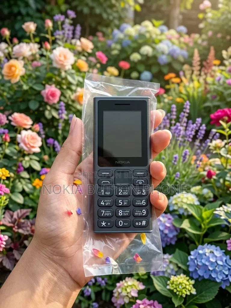 New Nokia 108 Dual SIM Black
