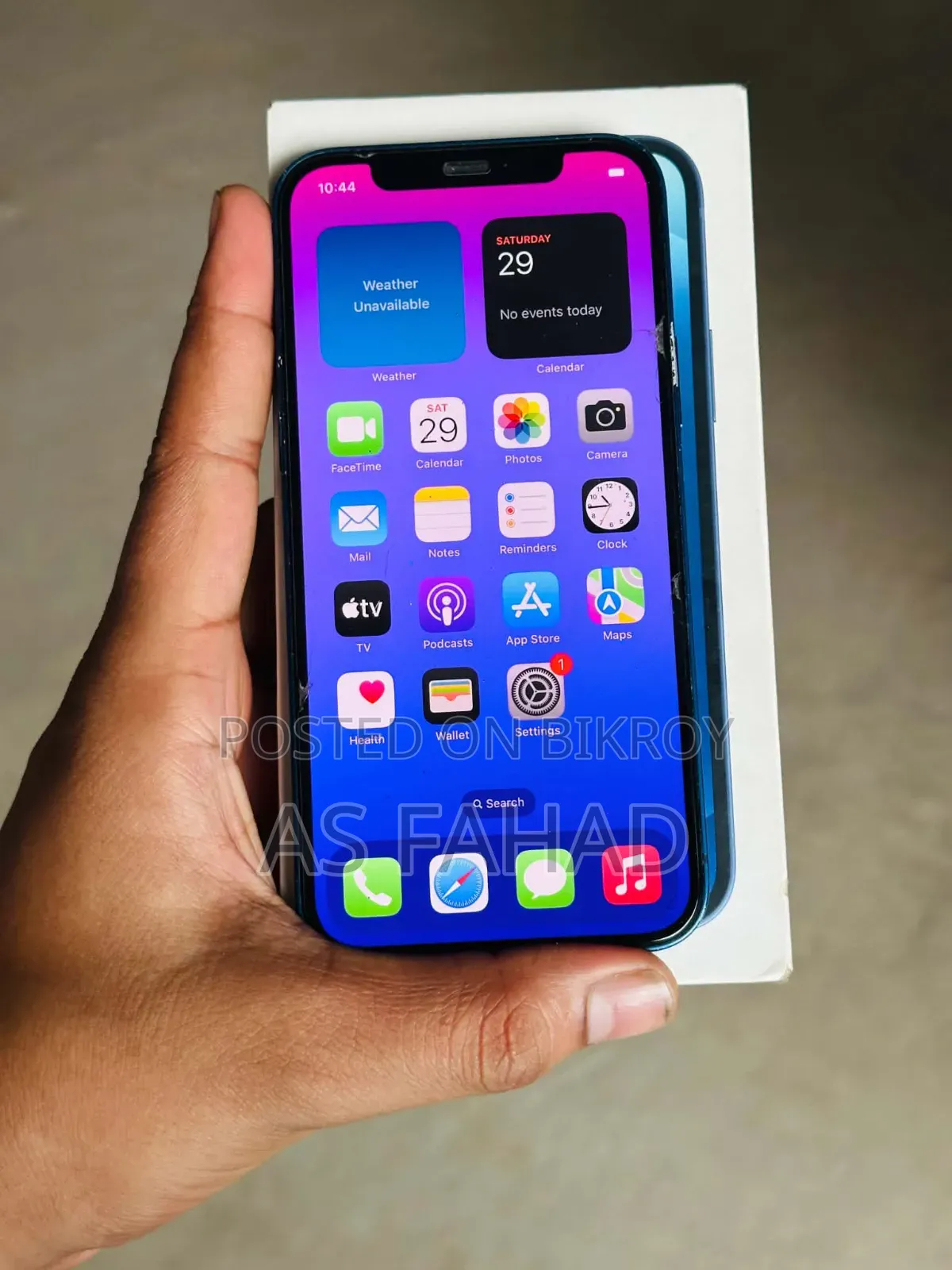 Apple iPhone 12 64 GB Blue