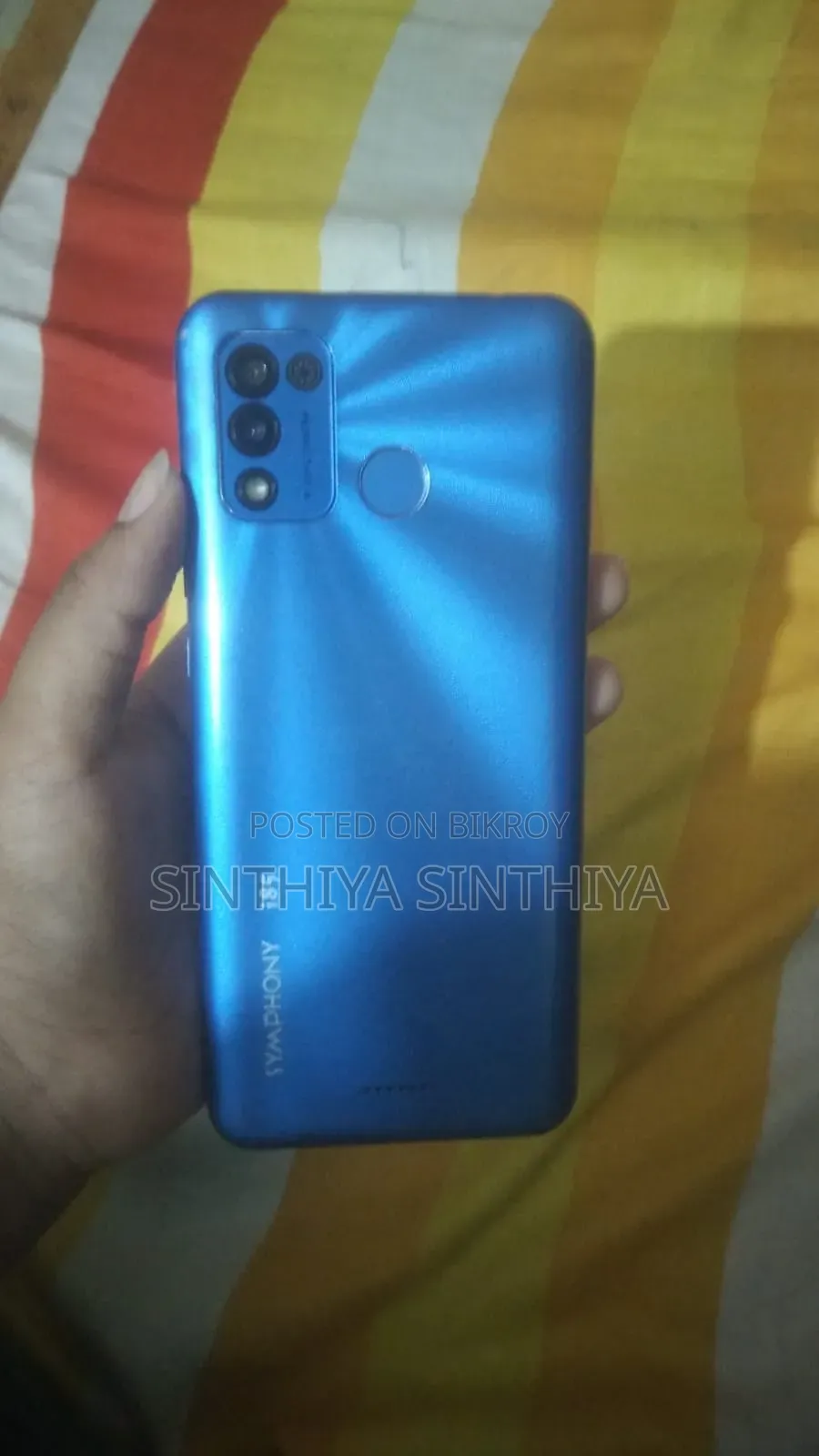 সিমফনি আই৮৫ ৩২ জিবি ব্লু
