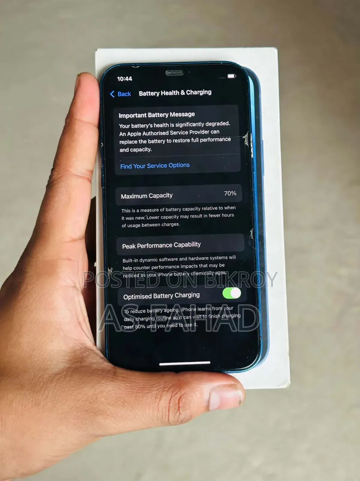 Apple iPhone 12 64 GB Blue