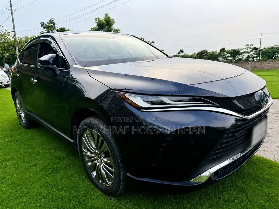 Toyota Harrier 2.5 Hybrid 2021 Black