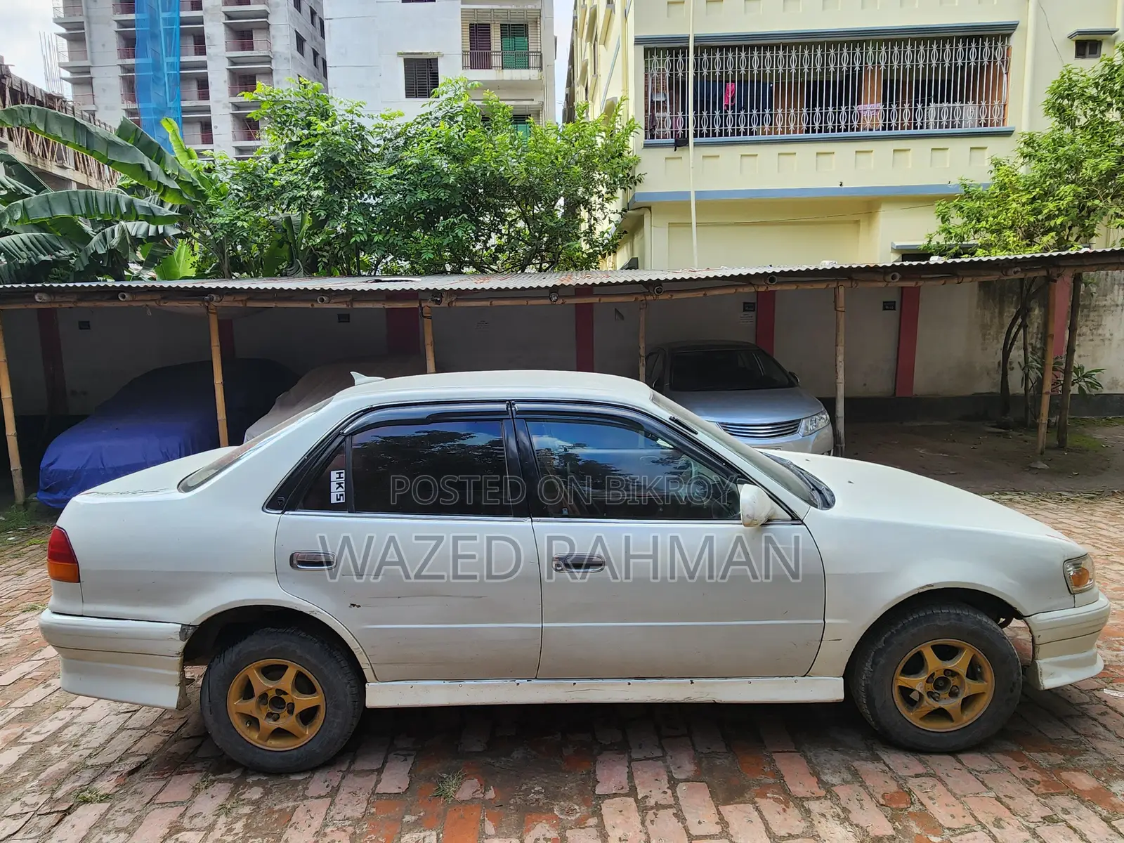Toyota Corolla 1997 Pearl