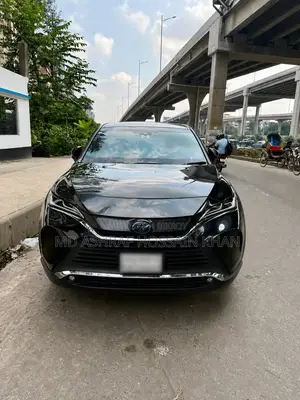Toyota Harrier 2.5 Hybrid 2021 Black