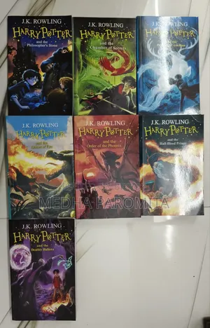 Harry Potter Full Book Series