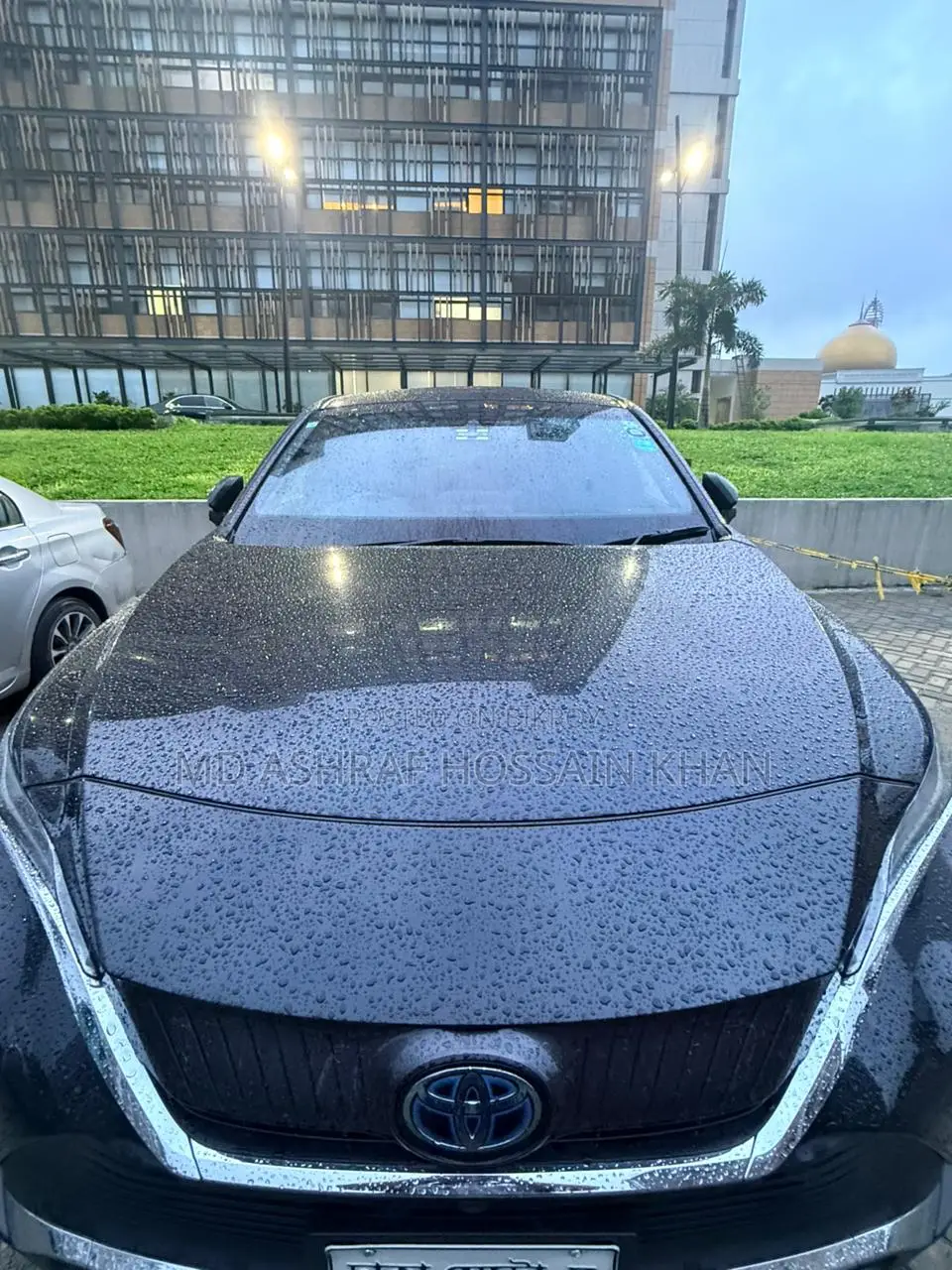 Toyota Harrier 2.5 Hybrid 2021 Black