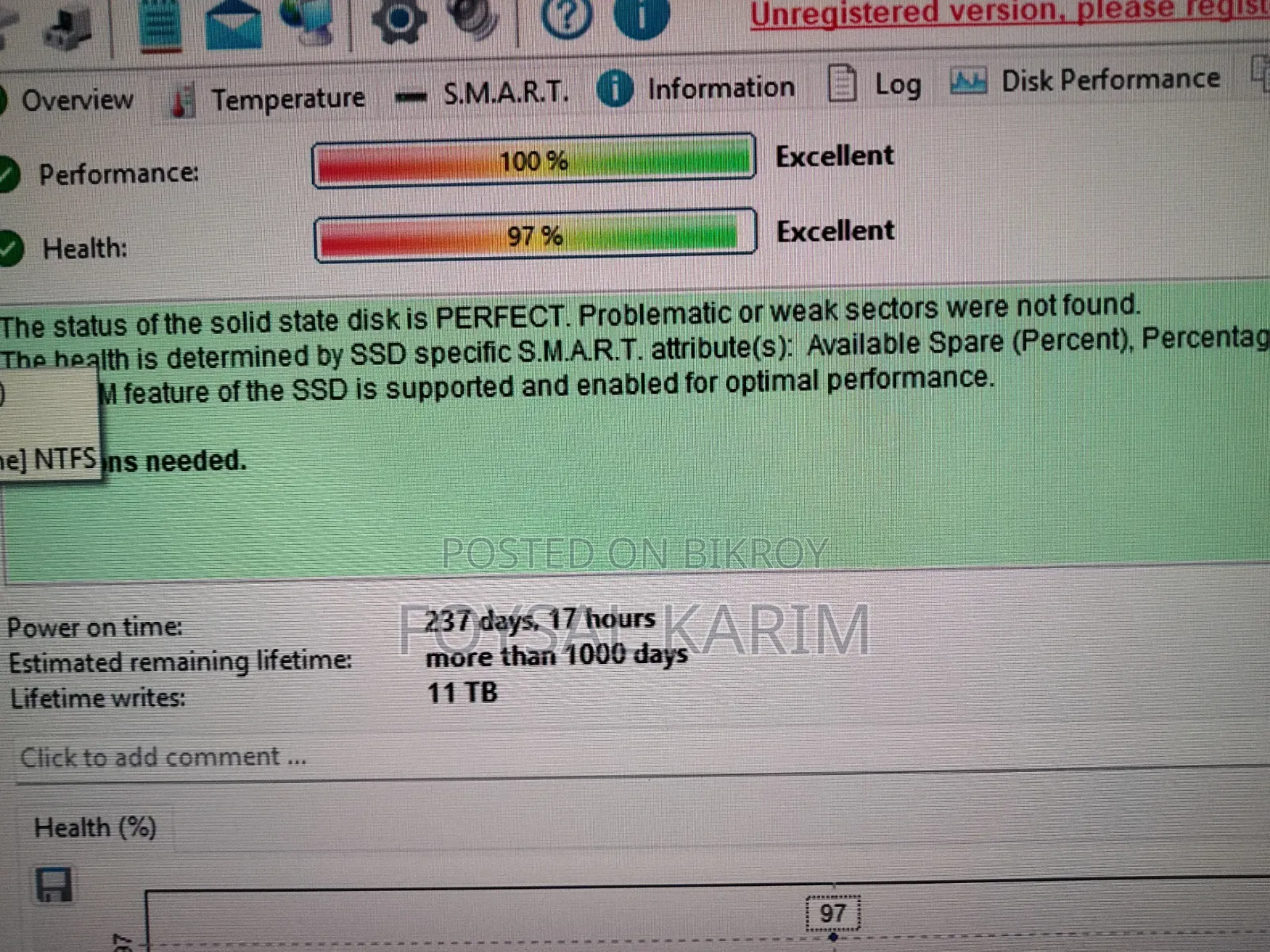 Samsung and SK Hynix Nvme SSD 512GB +512GB