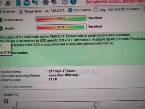 Samsung and SK Hynix Nvme SSD 512GB +512GB