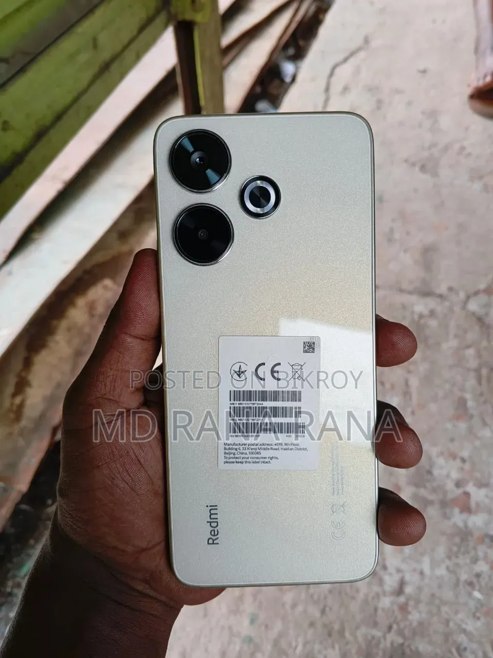 Xiaomi Redmi 13 256 GB White