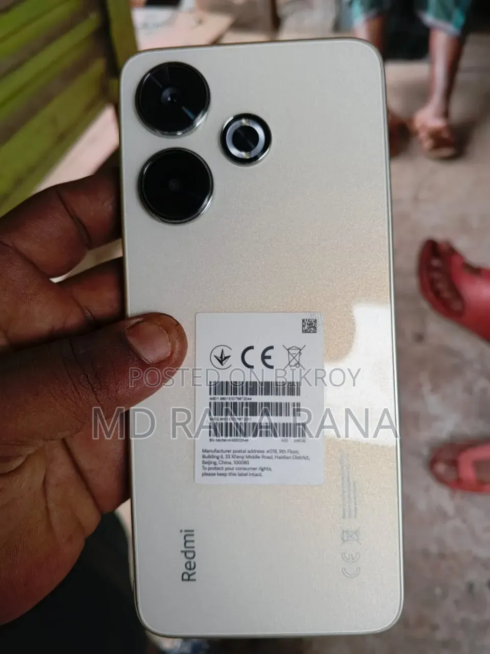 Xiaomi Redmi 13 256 GB White