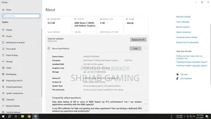 Desktop Computer Gigabyte 32GB AMD Ryzen 5 SSD 500GB