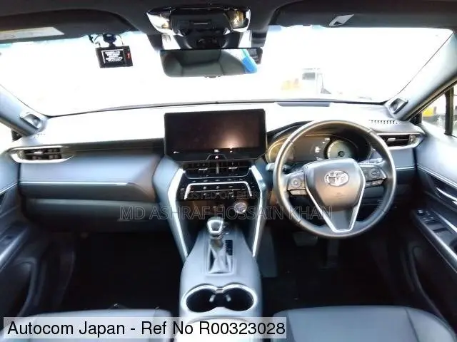 Toyota Harrier 2.5 Hybrid 2021 Black