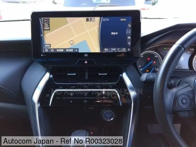 Toyota Harrier 2.5 Hybrid 2021 Black