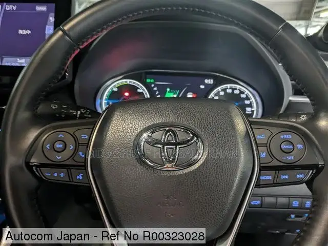 Toyota Harrier 2.5 Hybrid 2021 Black