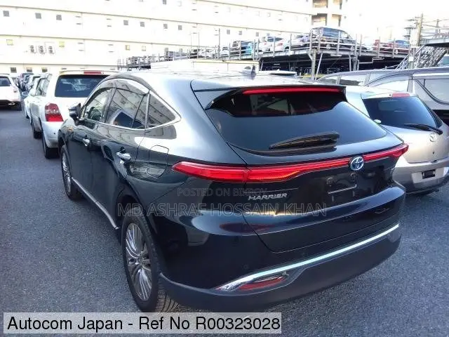 Toyota Harrier 2.5 Hybrid 2021 Black