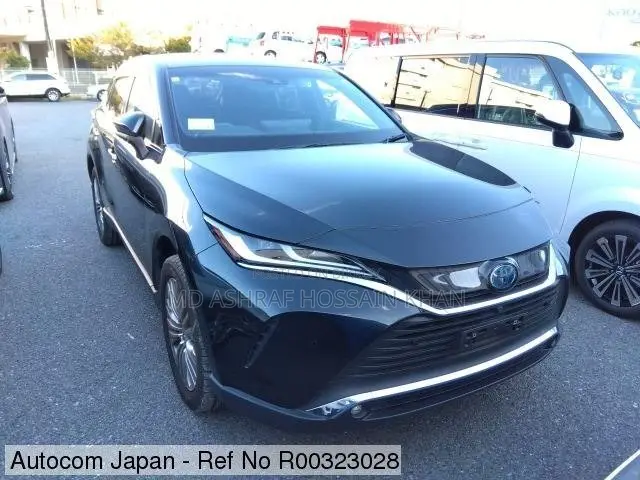 Toyota Harrier 2.5 Hybrid 2021 Black