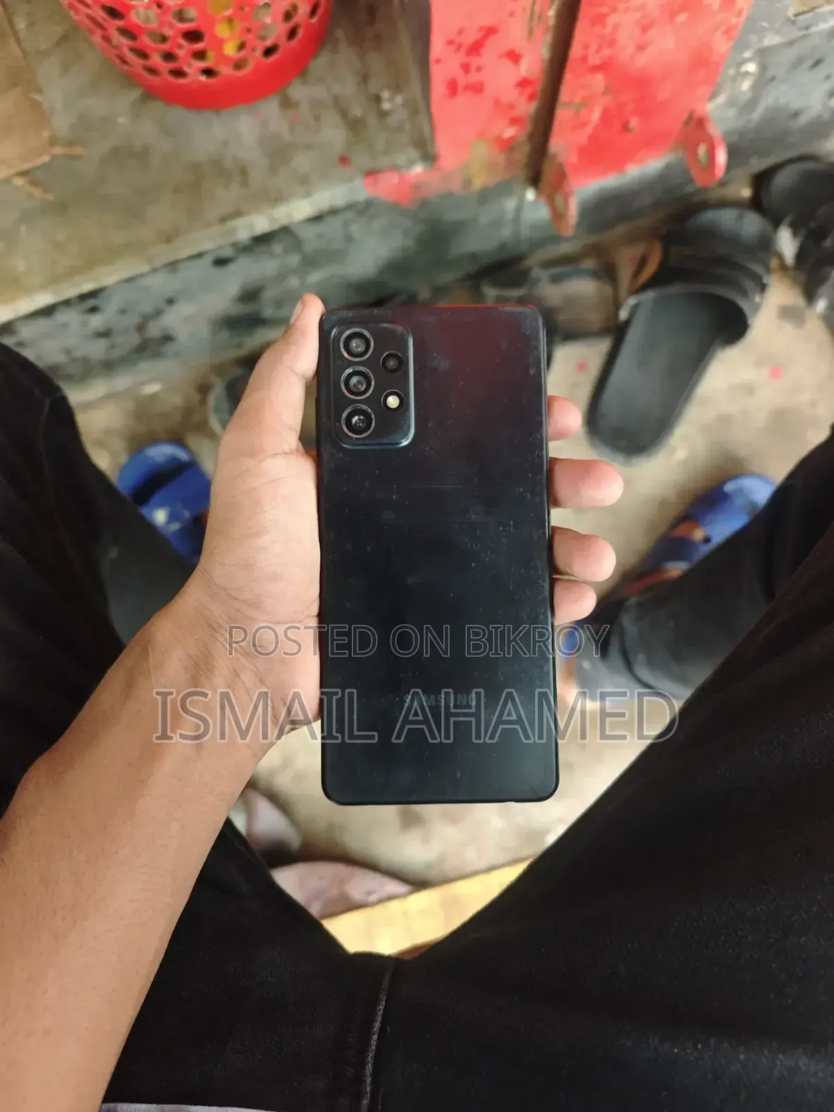 Samsung Galaxy A72 256 GB