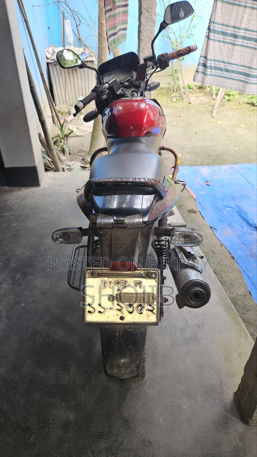 Bajaj Pulsar 150 2012 Red