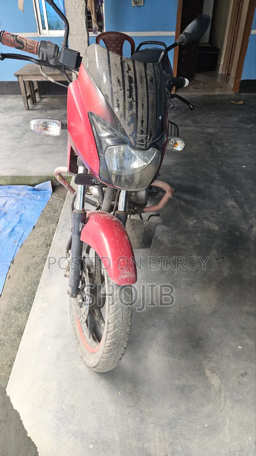 Bajaj Pulsar 150 2012 Red