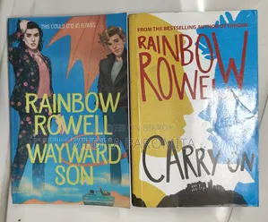 The Simon Snow Book Series