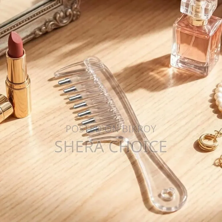 Scalp Oil Applicator Roller Ball Hair Oil Dispenser Comb