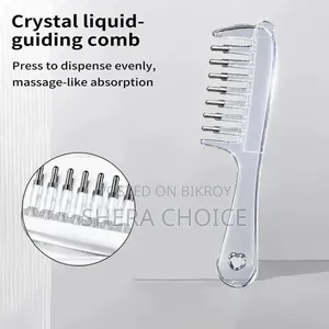 Scalp Oil Applicator Roller Ball Hair Oil Dispenser Comb