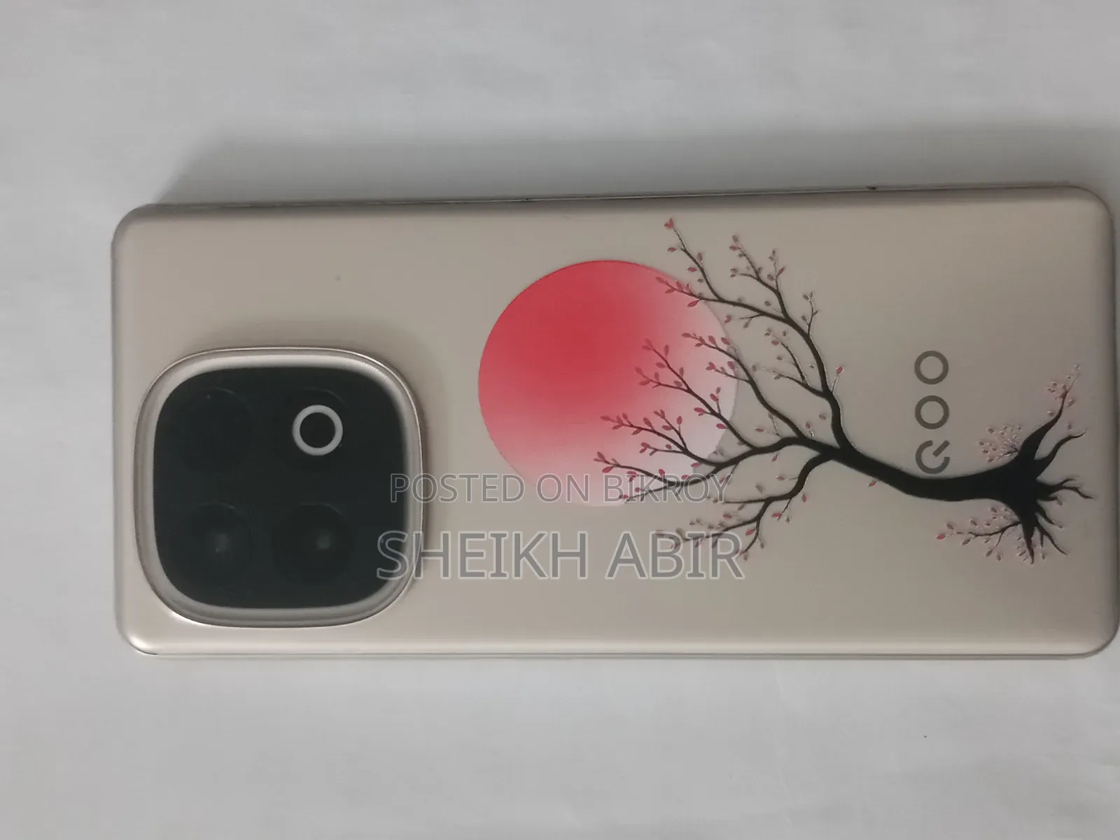 iQOO 256 GB Rose Gold