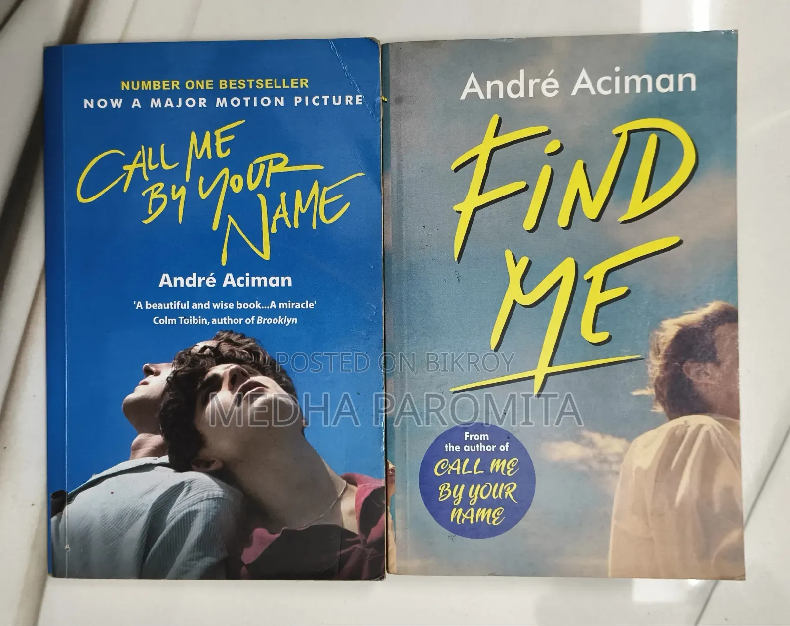 Call Me by Your Name Full Book Series