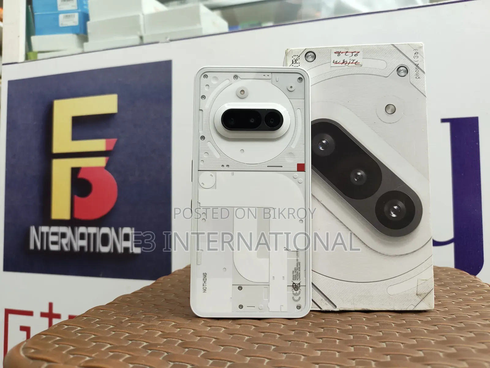 Nothing Phone 3a 256 GB নীল