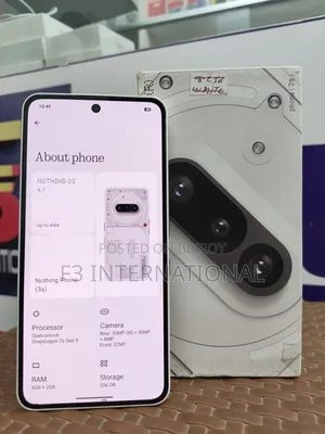 Nothing Phone 3a 256 GB নীল