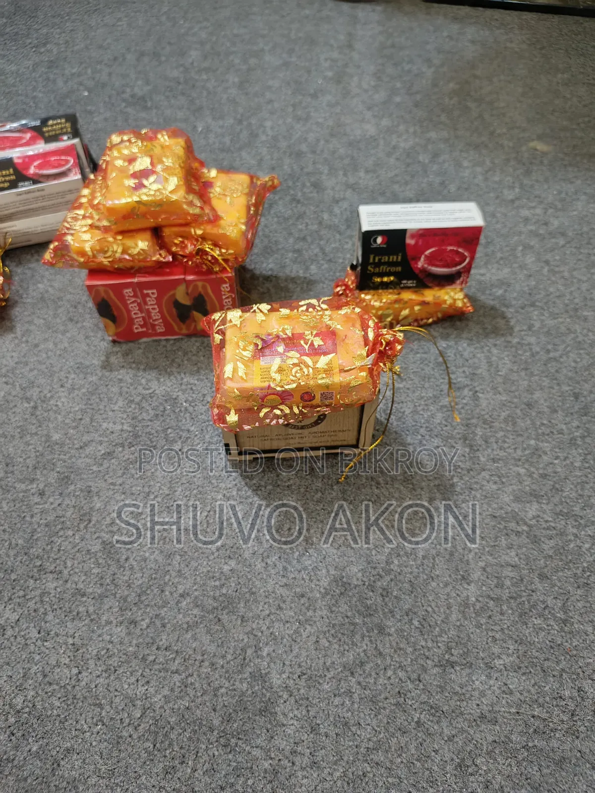 ইরানি স্যাফরন সোপ ১০০ গ্রাম - স্কিন গ্লো কম্বো অফার | খুলনা