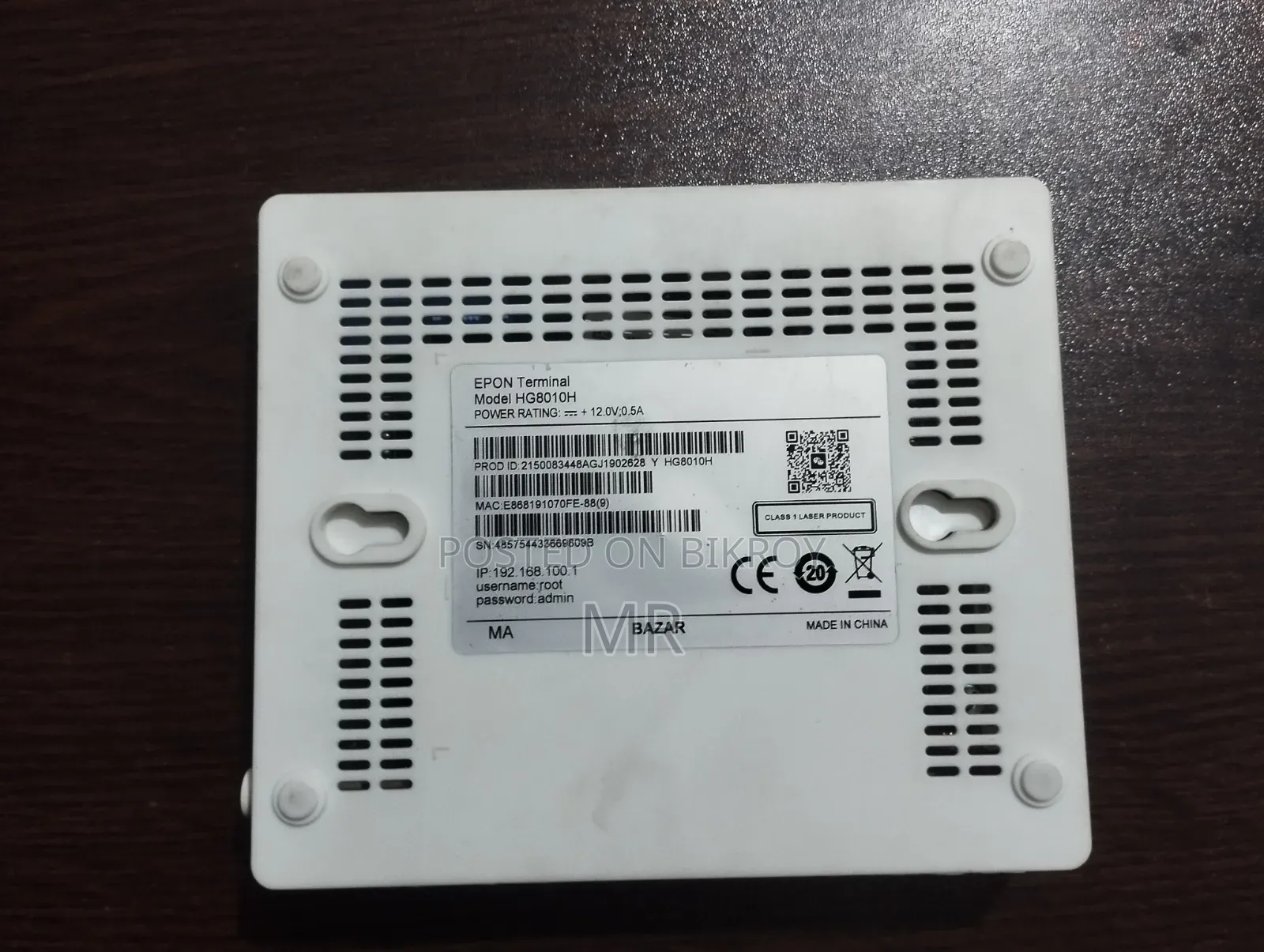 Huawei Epon  Onu